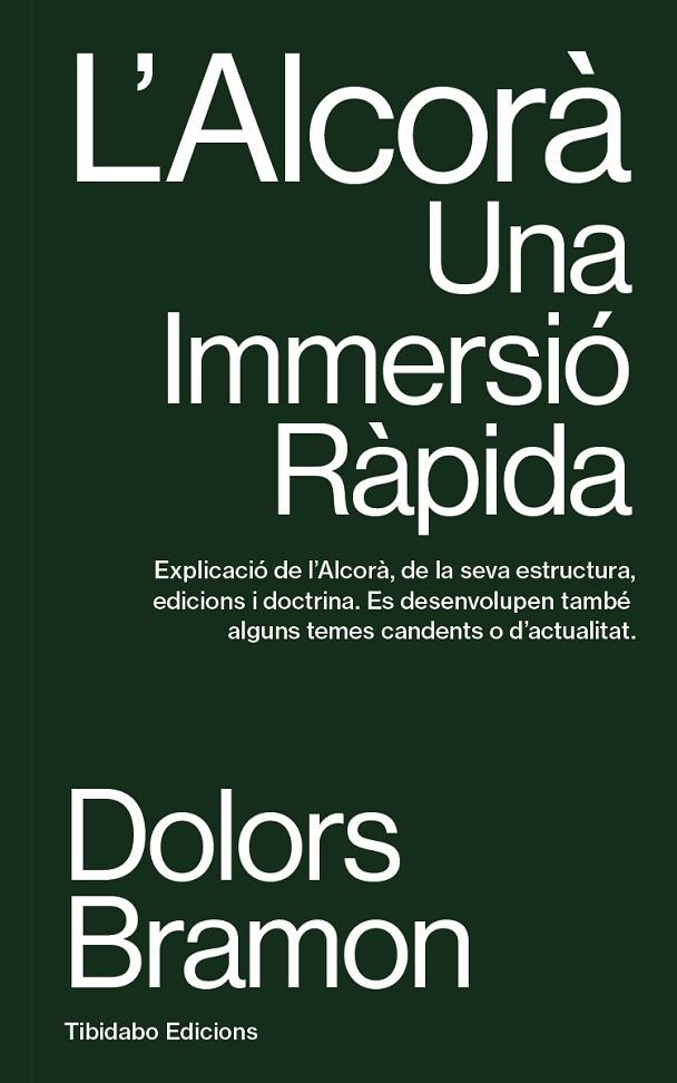 L'ALCORÀ | 9791387633127 | BRAMON, DOLORS | Llibreria Online de Tremp