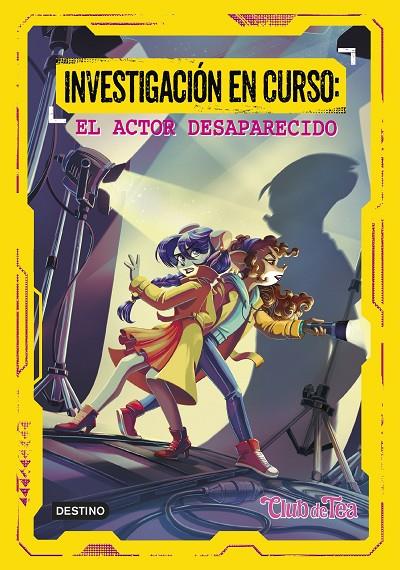 INVESTIGACIÓN EN CURSO 1. EL ACTOR DESAPARECIDO | 9788408280958 | STILTON, TEA | Llibreria Online de Tremp