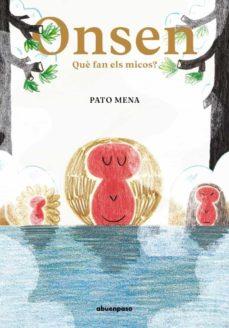 ONSEN - CAT | 9788417555559 | PATO MENA | Llibreria Online de Tremp