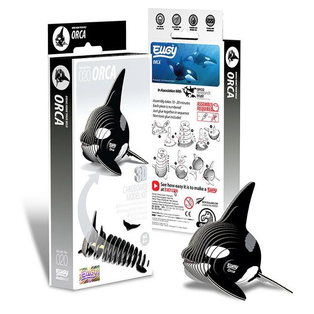 FIGURA 3D CARTRÓ ORCA | 9421035150194