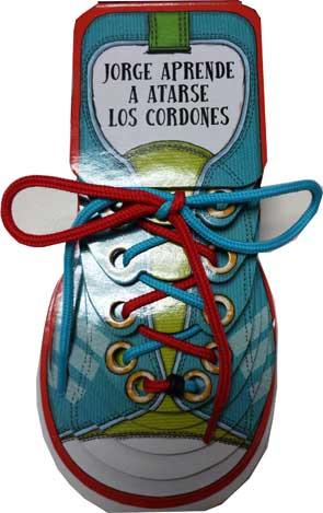 JORGE APRENDE A ATARSE LOS CORDONES | 9788415372929 | AAVV | Llibreria Online de Tremp