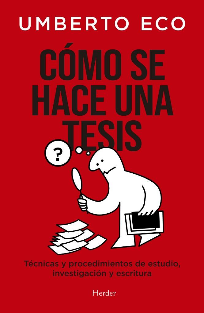 CÓMO SE HACE UNA TESIS | 9788425453496 | ECO, UMBERTO | Llibreria Online de Tremp