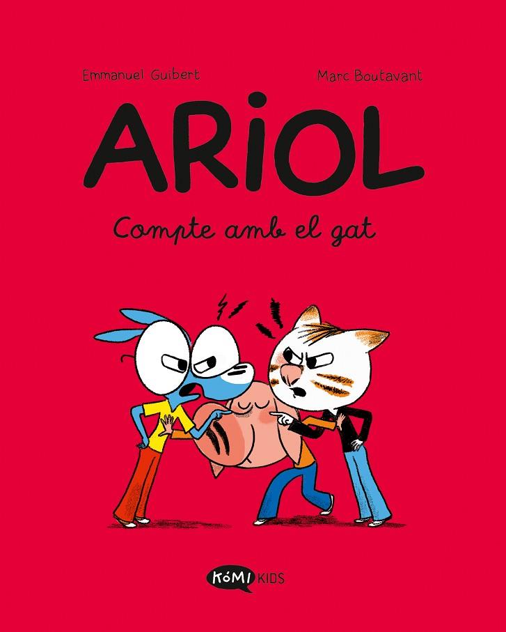 ARIOL 6. COMPTE AMB EL GAT | 9791387744137 | GUIBERT, EMMANUEL | Llibreria Online de Tremp