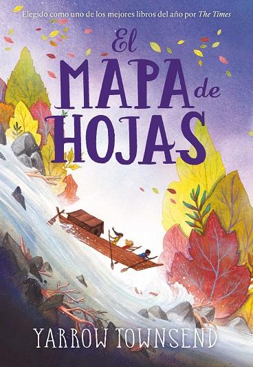 EL MAPA DE HOJAS | 9788419004918 | TOWNSEND, YARROW | Llibreria Online de Tremp