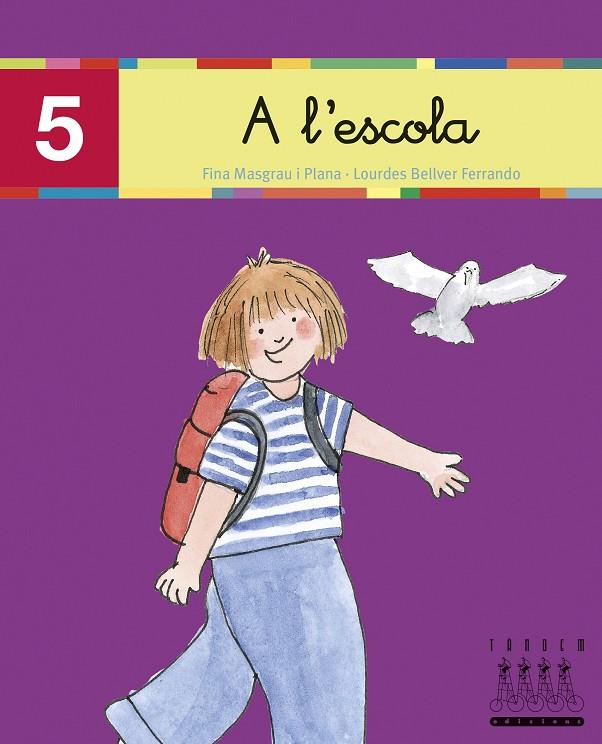 A L'ESCOLA | 9788481316803 | MASGRAU, FINA , BELLVER, LOURDES