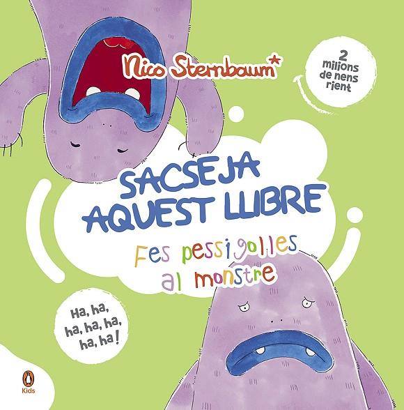 FES PESSIGOLLES AL MONSTRE (SACSEJA AQUEST LLIBRE) | 9788418817564 | STERNBAUM, NICO | Llibreria Online de Tremp