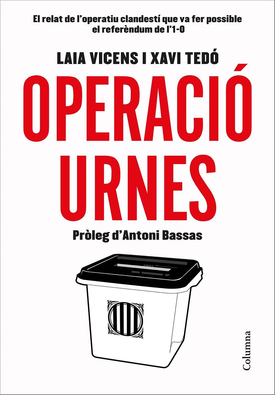 OPERACIÓ URNES | 9788466423496 | TEDÓ GRATACÓS, XAVIER/VICENS ESTARAN, LAIA | Llibreria Online de Tremp