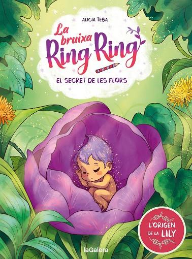 LA BRUIXA RING RING #5. EL SECRET DE LES FLORS | 9788424677756 | TEBA, ALICIA | Llibreria Online de Tremp
