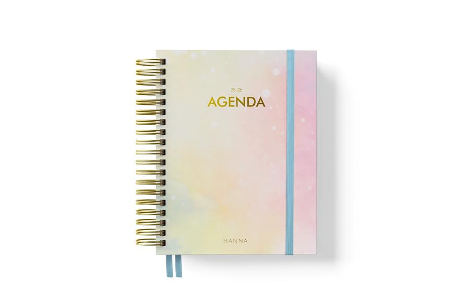 AGENDA A5 COSMIC DREAM ANELLES | 8436614461593 | Llibreria Online de Tremp