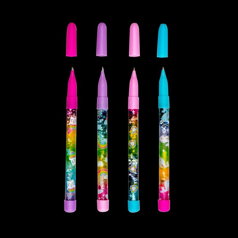 BOLIGRAF TINTA NEGRA OOLY RAINBOW GLITTER WAND | 810078031659 | Llibreria Online de Tremp