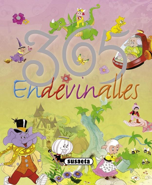 365 ENDEVINALLES | 9788467717549