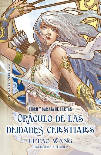 ORÁCULO DE LAS DEIDADES CELESTIALES + CARTAS | 9788411723640 | WANG, LETAO | Llibreria Online de Tremp