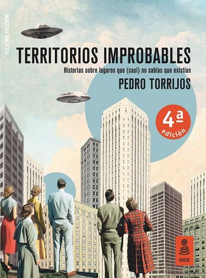 TERRITORIOS IMPROBABLES | 9788417248826 | TORRIJOS LEÓN, PEDRO | Llibreria Online de Tremp