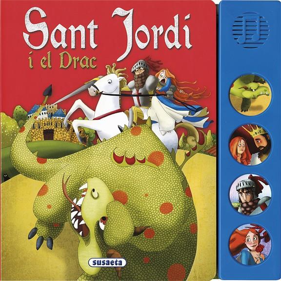 SANT JORDI I EL DRAC | 9788467739916 | SUSAETA, EQUIP
