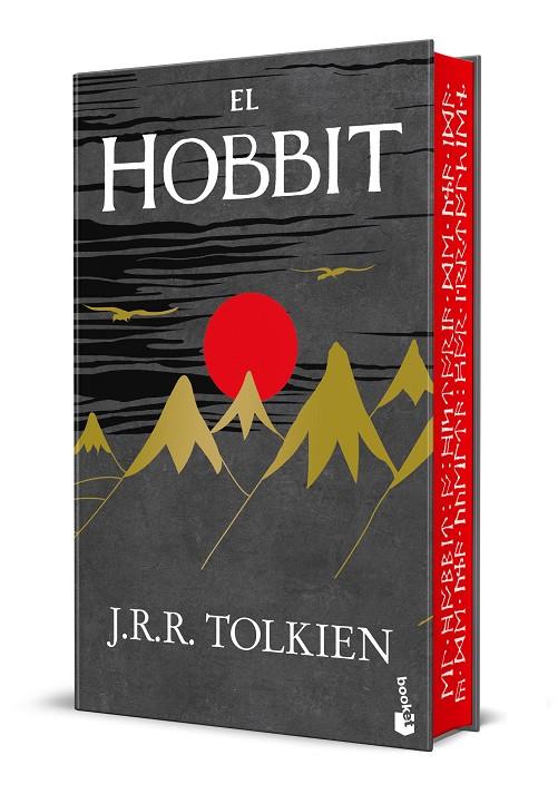 EL HOBBIT. EDICIÓN ESPECIAL CON CANTOS DECORADOS | 9788445022719 | TOLKIEN, J. R. R. | Llibreria Online de Tremp