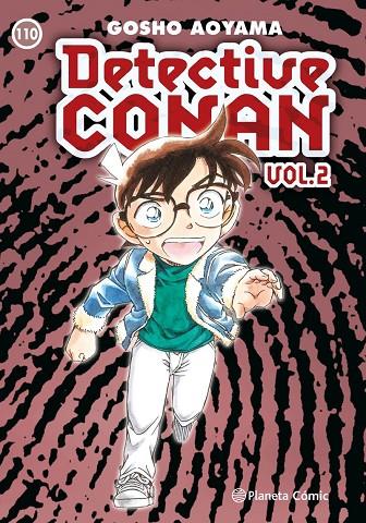 DETECTIVE CONAN II Nº 110 | 9788411619417 | AOYAMA, GOSHO