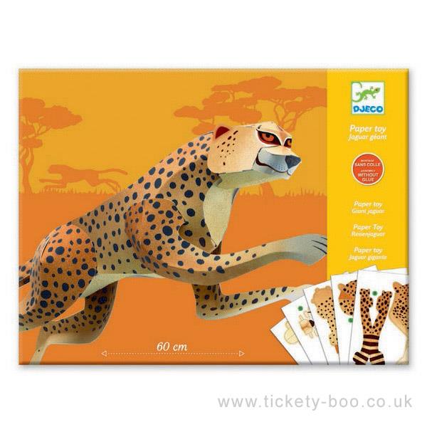 JOGUINES PAPER JAGUAR GEGANT | 3070900096783 | Llibreria Online de Tremp