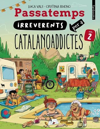 PASSATEMPS IRREVERENTS PER A CATALANOADDICTES 2 | 9788410028500 | VALS, LUCA | Llibreria Online de Tremp