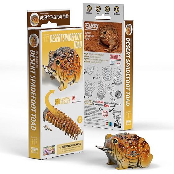 FIGURA 3D CARTRÓ DESERT SPADEFOOT TOAD | 9421036940381