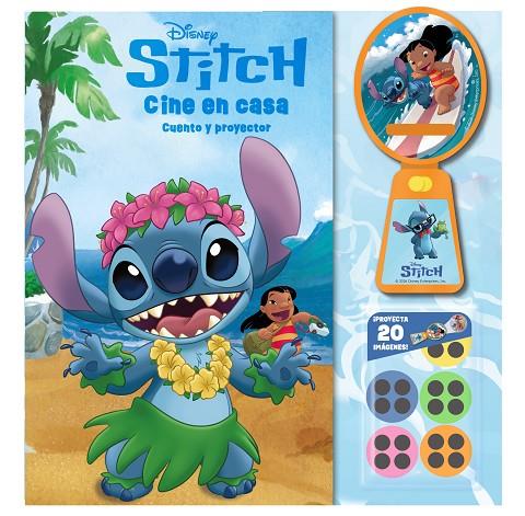 STITCH. CINE EN CASA | 9791387901400 | DISNEY | Llibreria Online de Tremp