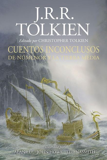 CUENTOS INCONCLUSOS ILUSTRADA | 9788445013625 | TOLKIEN, J. R. R.