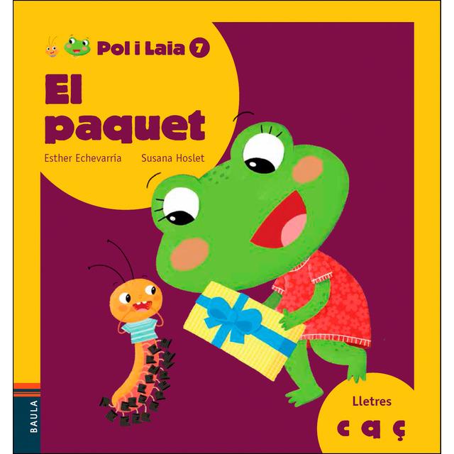 EL PAQUET | 9788447935840 | ECHEVARRÍA SORIANO, ESTHER/HOSLET BARRIOS, SUSANA