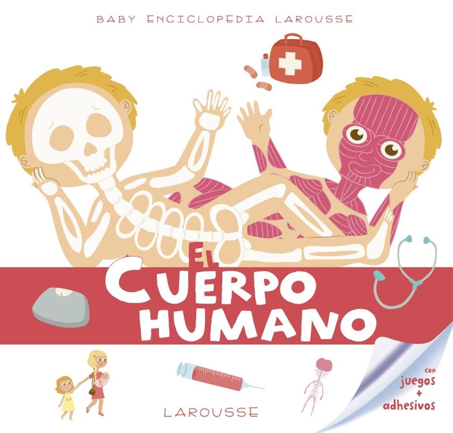 BABY ENCICLOPEDIA. EL CUERPO HUMANO | 9788416984596 | LAROUSSE EDITORIAL | Llibreria Online de Tremp
