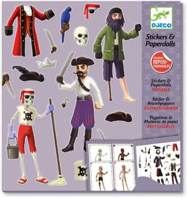 NINOTS DE PAPER PIRATES | 3070900096929 | Llibreria Online de Tremp