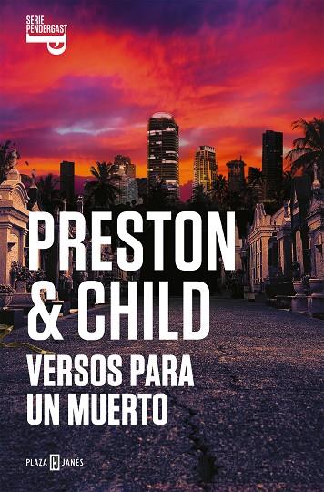 VERSOS PARA UN MUERTO (INSPECTOR PENDERGAST 18) | 9788401024443 | PRESTON, DOUGLAS