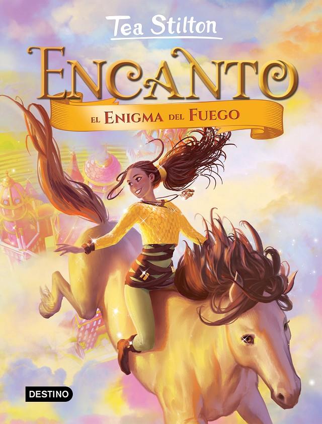 ENCANTO. EL ENIGMA DEL FUEGO | 9788408209669 | STILTON, TEA | Llibreria Online de Tremp