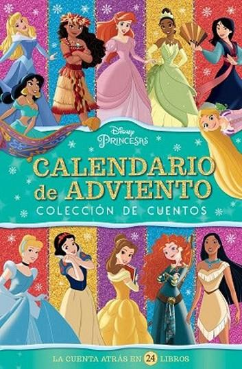 PRINCESAS. CALENDARIO DE ADVIENTO | 9788418940262 | DISNEY | Llibreria Online de Tremp
