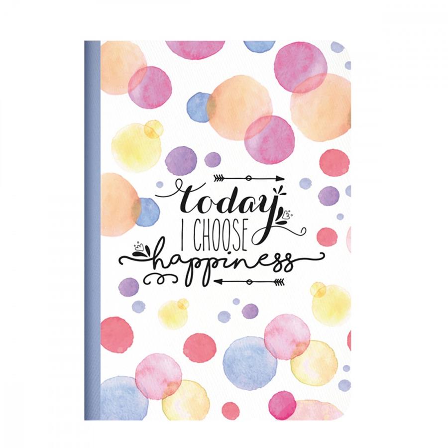 LLIBRETA LEGAMI GRAN  FRASE AVUI ESCULLO LA FELICITAT | 8056304485533