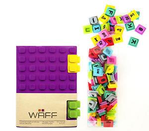 LLIBRETA COMBO S LILA + LLETRES | 8724520013686