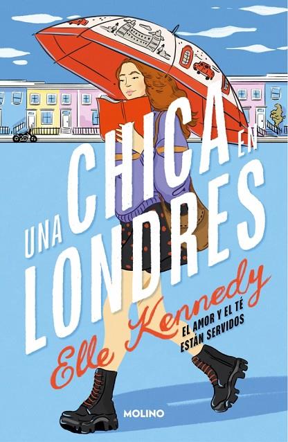 UNA CHICA EN LONDRES | 9788427248236 | KENNEDY, ELLE | Llibreria Online de Tremp