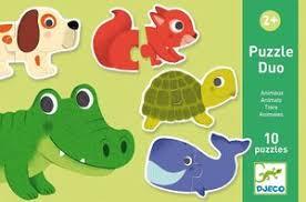 PUZZLE DUO ANIMALS | 3070900081475 | Llibreria Online de Tremp