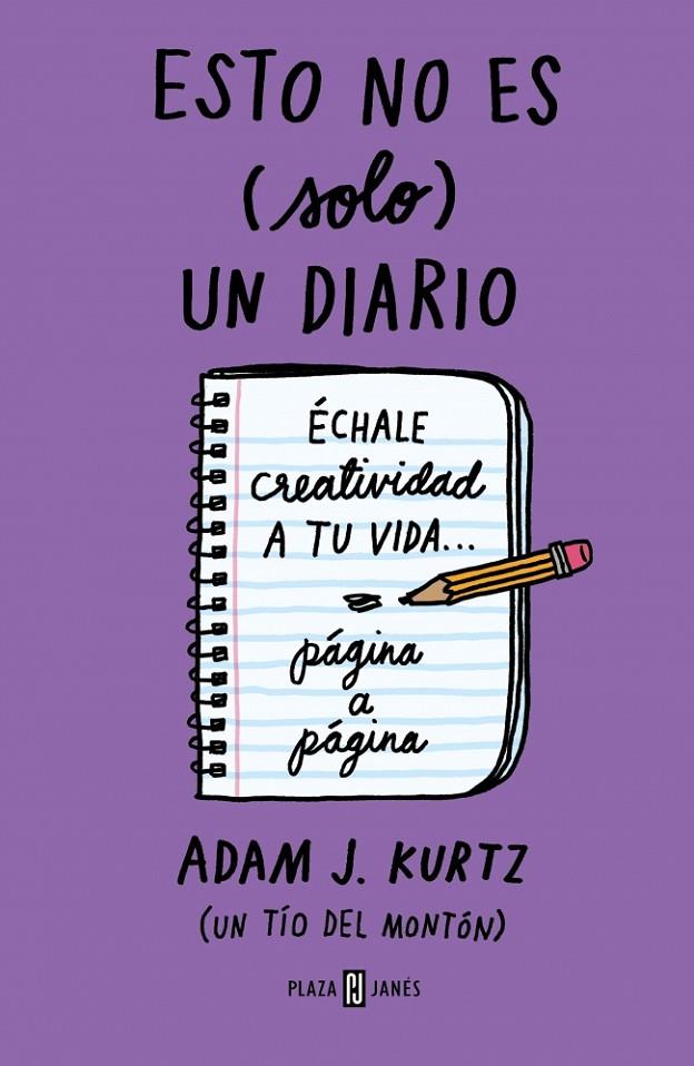 ESTO NO ES (SOLO) UN DIARIO. EDICIÓN EN MORADO | 9788401023224 | KURTZ, ADAM J. | Llibreria Online de Tremp
