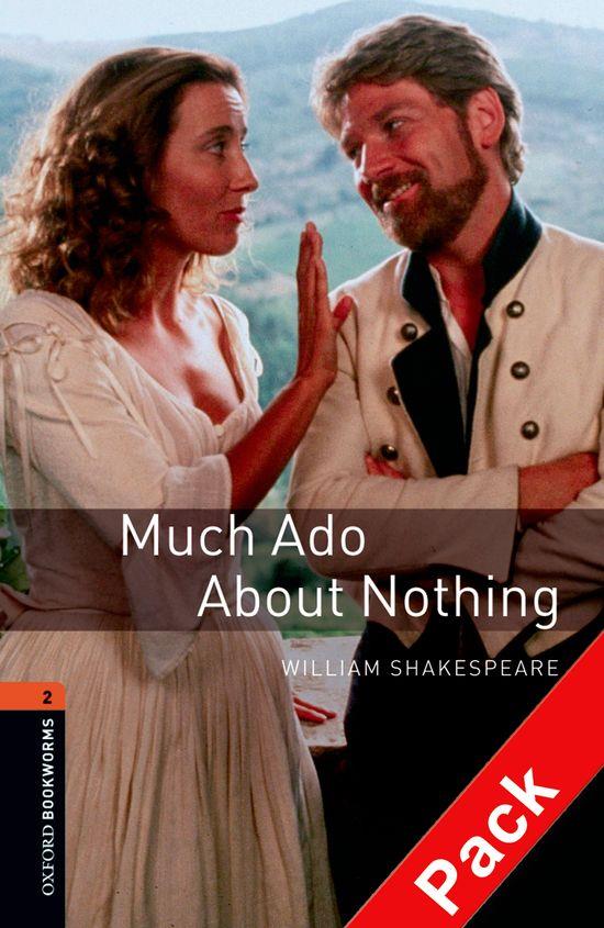 MUCH ADO ABOUT NOTHING CD PACK EDITION 08 (OXFORD BOOKWORMS. STAGE 2) | 9780194235310 | SHAKESPEARE, WILLIAM