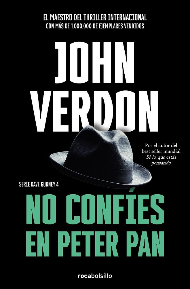 NO CONFÍES EN PETER PAN (SERIE DAVID GURNEY 4) | 9788415729990 | VERDON, JOHN