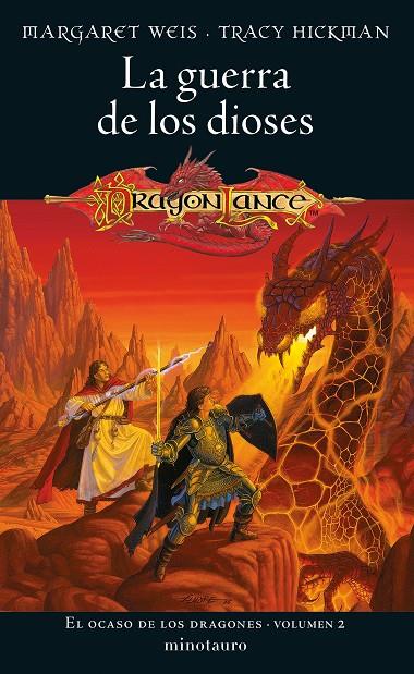 EL OCASO DE LOS DRAGONES Nº 02/02 LA GUERRA DE LOS DIOSES | 9788445014646 | WEIS / TRACY HICKMAN, MARGARET | Llibreria Online de Tremp