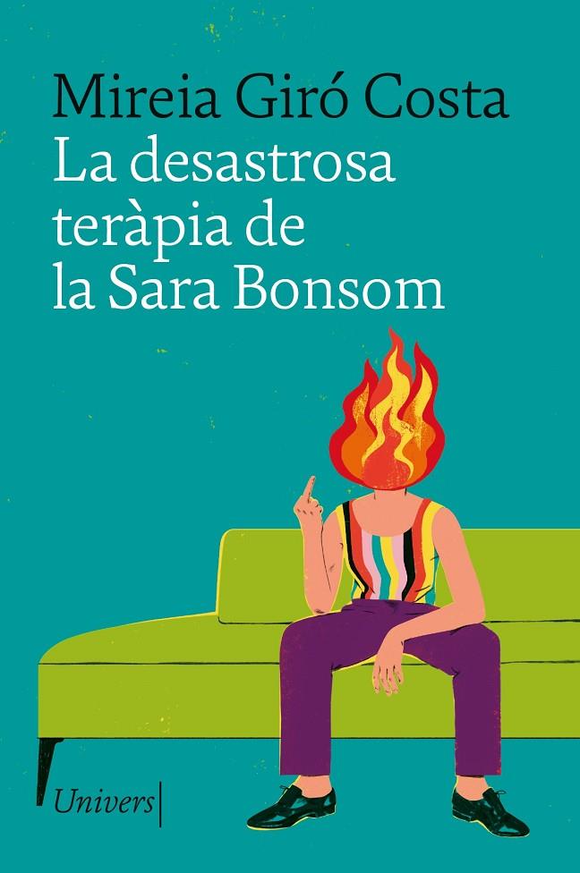 LA DESASTROSA TERÀPIA DE LA SARA BONSOM | 9788419721143 | GIRÓ COSTA, MIREIA | Llibreria Online de Tremp
