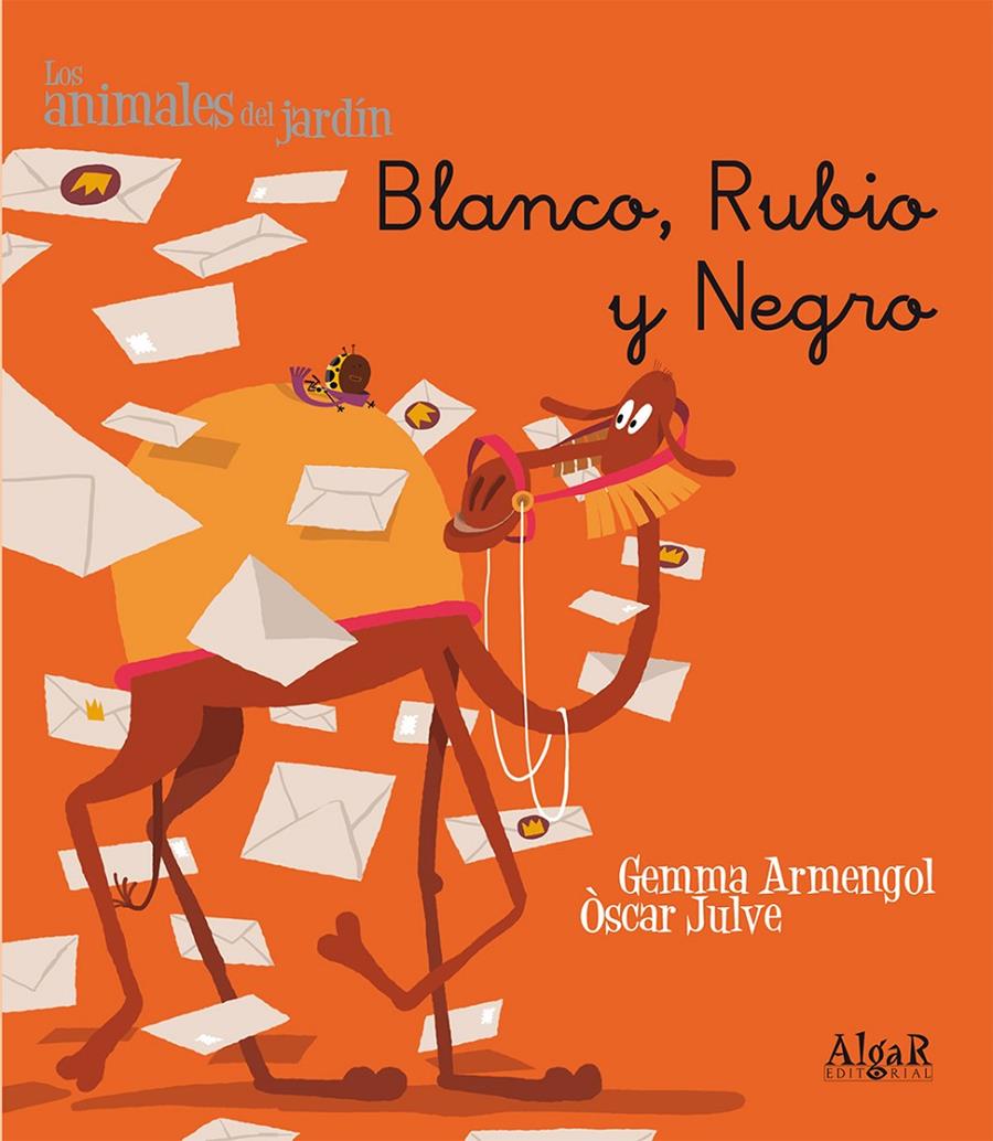 BLANCO, RUBIO Y NEGRO (LETRA MANUSCRITA) | 9788498453966