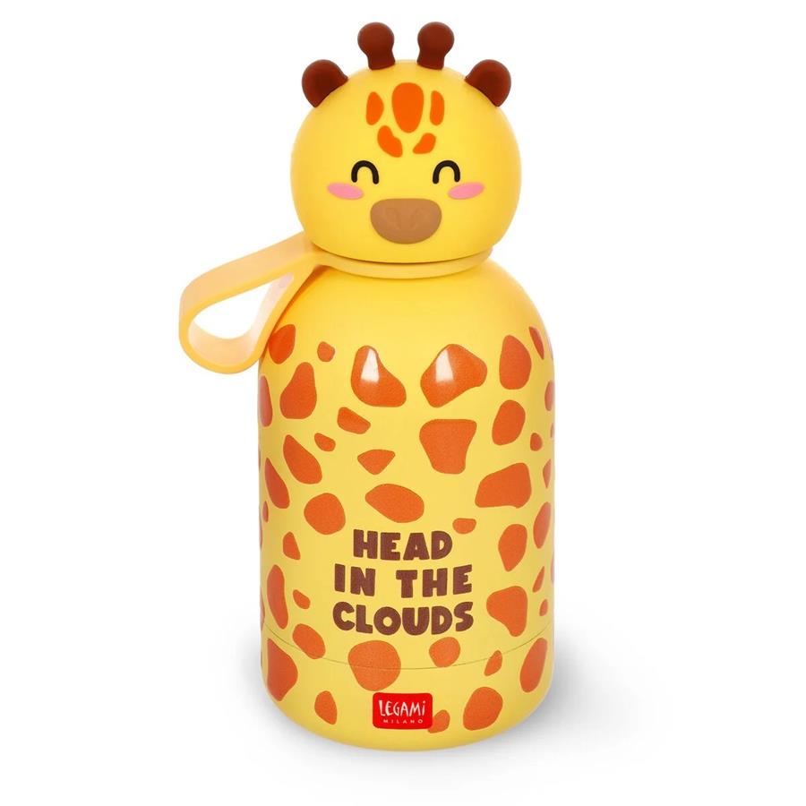 AMPOLLA TÈRMICA INFANTIL - GIRAFA - HOT&COLD BFF | 8052694028169 | Llibreria Online de Tremp