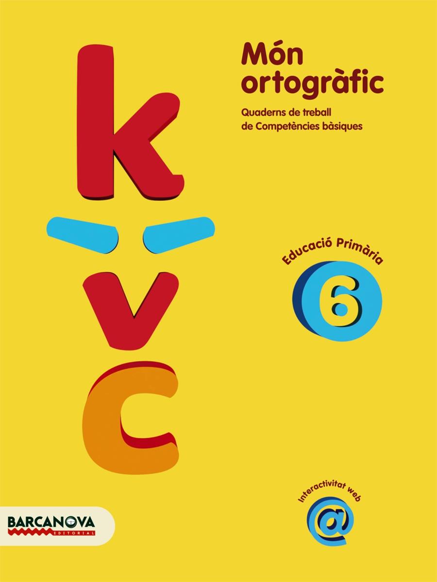 MON ORTOGRAFIC 6 | 9788448924317 | Llibreria Online de Tremp