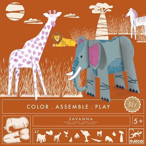 PINTAR CONSTRUIR JUGAR SAVANNA | 3070900080034