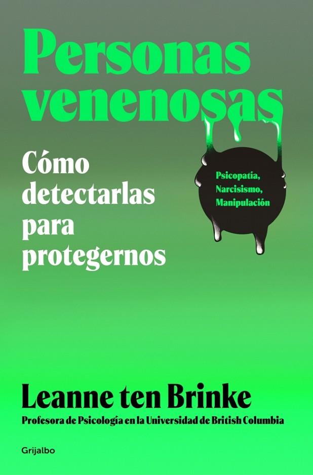 PERSONAS VENENOSAS | 9788425373947 | TEN BRINKE, LEANNE