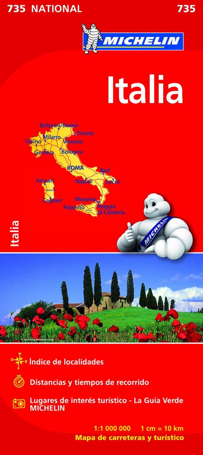 MAPA NATIONAL ITALIA | 9782067200173 | VARIOS AUTORES | Llibreria Online de Tremp