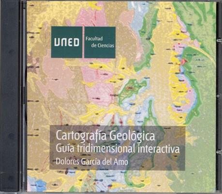 CARTOGRAFIA GEOLOGICA: GUIA TRIDIMENSIONAL INTERACTIVA (CD-R | 9788436256031 | GARCIA DEL AMO, Mª DOLORES | Llibreria Online de Tremp