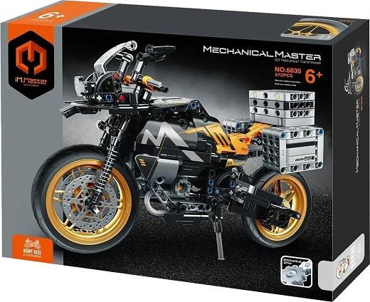 IMMASTER MOTOCICLETA TARONJA 557 PECES | 6973676043708