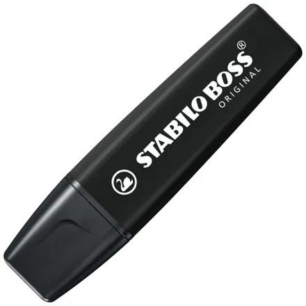 RETOLADOR FLUORESCENT STABILO BOSS ORIGINAL NEGRE | 4006381599771 | Llibreria Online de Tremp