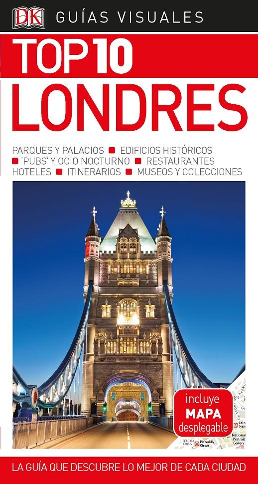GUÍA VISUAL TOP 10 LONDRES | 9780241384190 | VARIOS AUTORES, | Llibreria Online de Tremp